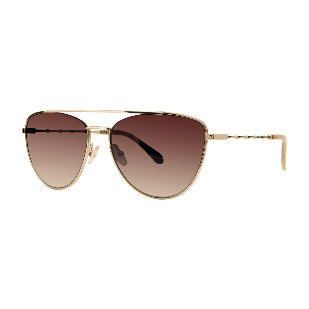 Lilly Pulitzer Corsica Sunglasses Gold 56mm